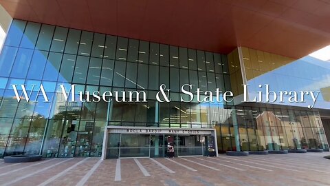 Exploring Perth Australia: Western Australia Museum & State Library of W.A