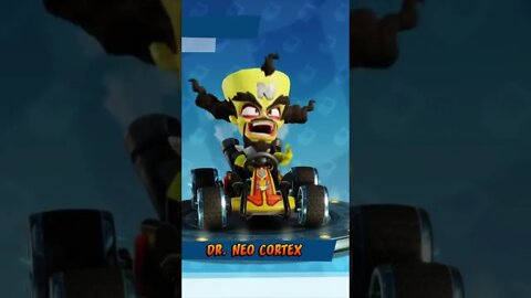 Dr. Neo Cortex Idle Animation - Crash Team Racing Nitro-Fueled