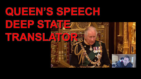 QUEEN'S SPEECH DEEP STATE TRANSLATOR