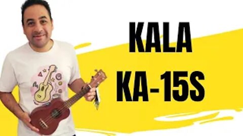 Ukulele Kala KA-15s soprano