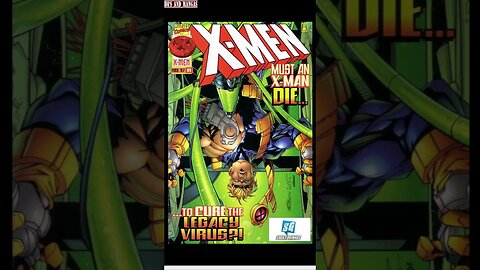 X-MEN - Nº 61 à 65 (Capas) (1991)