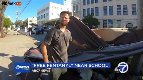 Convicted Pedophile Busted Handing Out Free Fentanyl Across From Elementary School In San Francisco