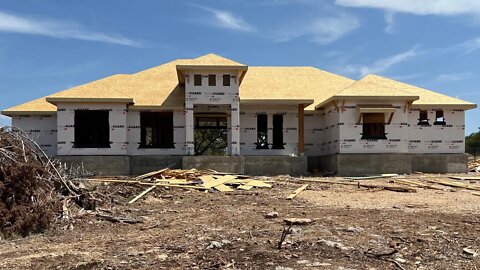 Grand Endeavor Homes, Cottonwood Plan follow up, Vintage Oaks, New Braunfels Tx