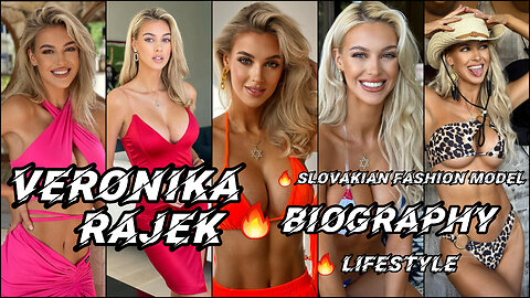 VERONIKA RAJEK - Slovakian Model, Instagram Star | Wiki, Bio & Info, Lifestyle, Career