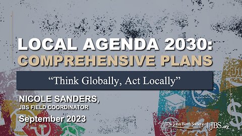 Fighting Agenda 2030 Locally