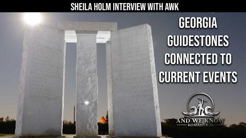 3.6.22: Sheila Holm connects GA Guidestones, Ukraine, HELLywood, Cronkite & the EYE! PRAY!