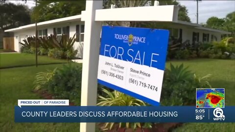 Summit seeks solutions to Palm Beach County's affordable housing crisis