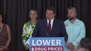 Recap of Ron DeSantis's press conference at Cape Coral High School