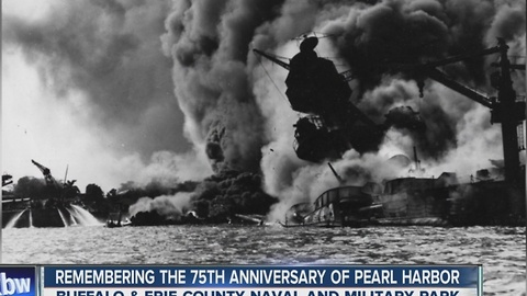 Erie County planning 75 year anniversary event for attacks on Pearl Harbor