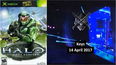 14 Apr 2017 - Keys (Heroic) (2/2) - Halo: Combat Evolved - 2pss