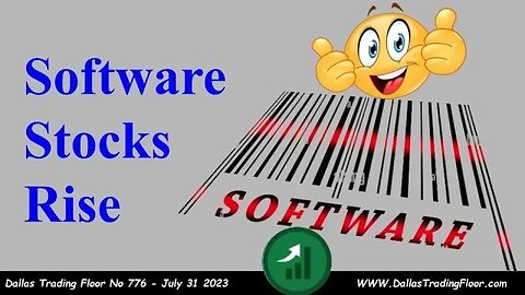 Software Stocks Rise