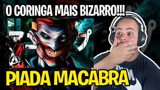 REACT ♪ Coringa | Piada Macabra | AniRap (@Prod Hunter)