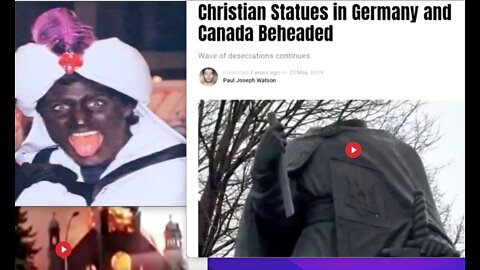 Canada PM Black Face Justin Trudeau Declares War on Christianity Pastors Arrested Churches Burned