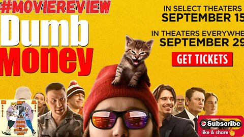 Dumb Money #moviereview Get our Grade and Shoot to the Moon with this Full Movie Review!