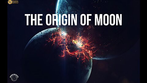 Super Computer Simulation Sheds Light on Moon's Origin