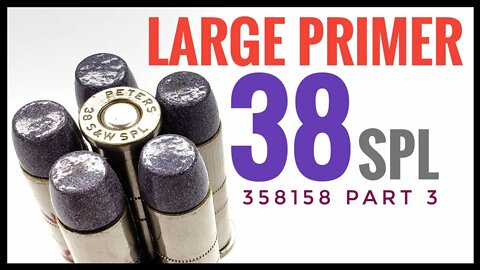 Reloading Large Primer Pocket 38 Special - Furtherer Exploring 700x + Lee 158gr Cast Projectiles P3