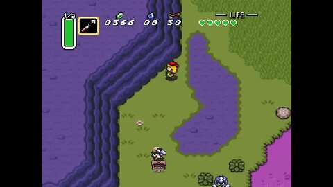 A Link To The Past Randomizer (ALTTPR) - Inverted Ganon (7 Crystals)