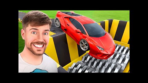 Lamborghini vs Shredder#Mrbeast