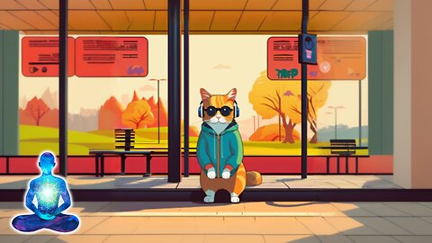 "Soothing Lofi Cat Music for Ultimate Relaxation 🐱 | Chill Vibes and Cozy Tunes for Stress Relief"