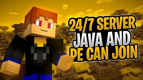 Minecraft Live Stream Public Smp Java 24/7 Join.SMP @ickYyt