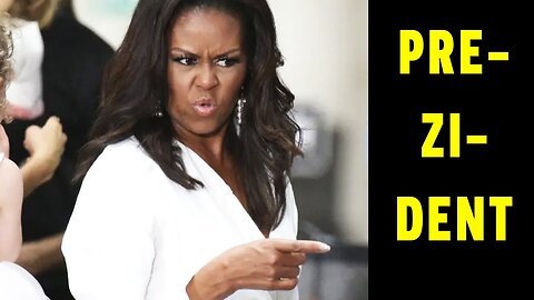 MICHELLE OBAMA SHOCKING TRANSORMATION INTO - MYSTERY UNFOLDS