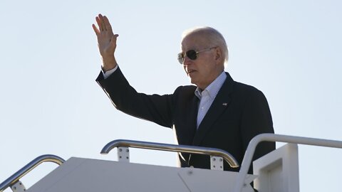 DOJ Reviewing Potentially Classified Docs At Biden Center