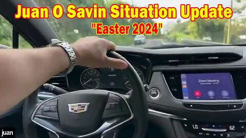 Juan O Savin & Tom Numbers Situation Update Apr 1: "Easter 2024"