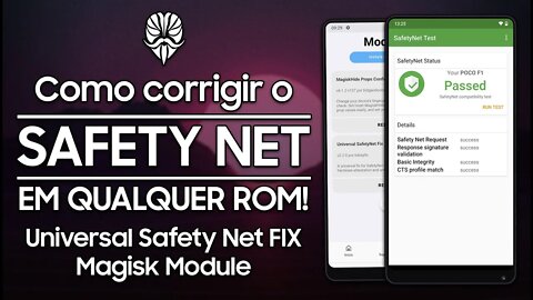 Como PASSAR no SAFETY NET em QUALQUER ROM! | MÉTODO DEFINITIVO | Universal SafetyNet FIX Magisk