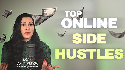 BEST 6 SIDE HUSTLES FOR 2023 ( ONLINE )