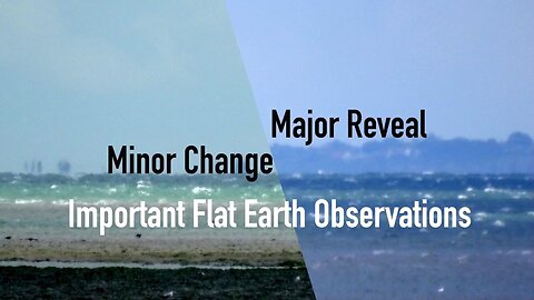 Flat Earth water observations with Nikon P900 Part 2 - Flat Max UK mirror ✅