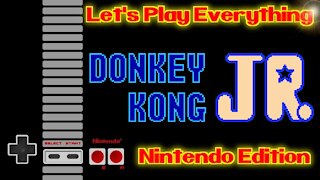 Let's Play Everything: Donkey Kong Jr.