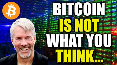 Michael Saylor -"Bitcoin Is A Digital Energy File" - Explaining What Makes Bitcoin Different