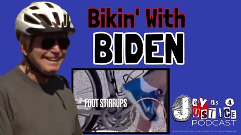 Biden Falls Off Bike in Delaware with First Lady #joebiden