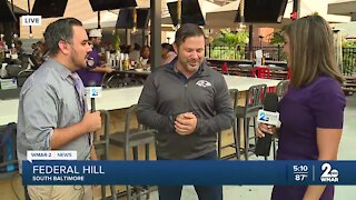 Bars and restaurants prepare for the Ravens