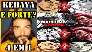 YERIK REACT - YUJIRO VS KEHAYA COMPLETO SociedadeZ