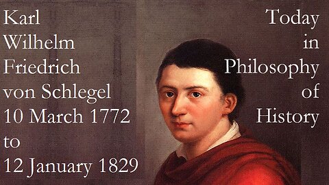 Friedrich von Schlegel and Philosophical History