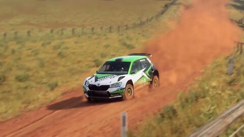 DiRT Rally 2 - Replay - Skoda Fabia R5 at Mount Kaye Pass