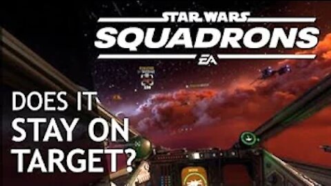 Star Wars Squadrons VR Review and Gameplay - PC Thrillride