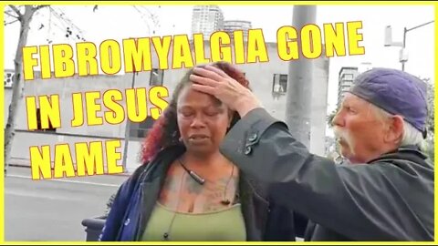 🔥FIBROMYALGIA GONE IN JESUS NAME WITH A 10 SECOND PRAYER.