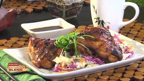 Teriyaki Chicken Thighs | Morning Blend