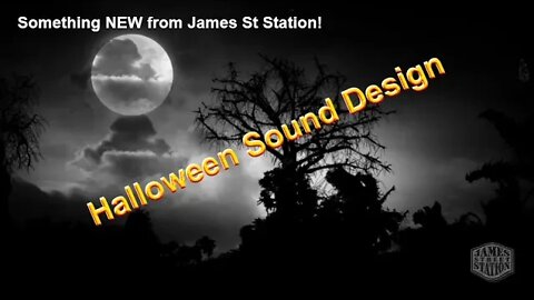 Halloween Sound Design