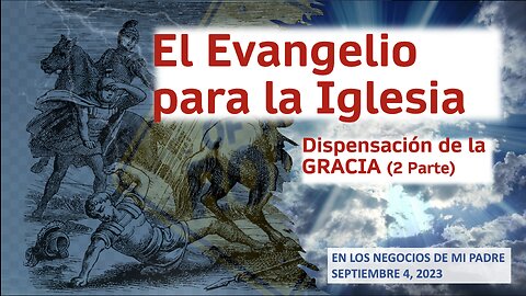 EL EVANGELIO PARA LA IGLESIA