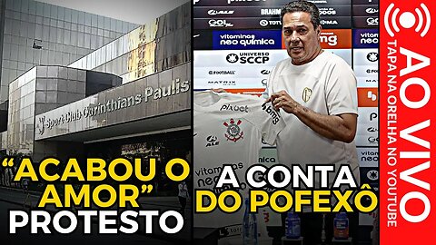 CHAPA QUENTE! GAVIÕES CONVOCAM PROTESTO NO PARQUE SÃO JORGE | MULTA DE LUXEMBURGO | SUB-20 | FAUSTO