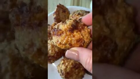 Chicken nuggets recipe keto diet for beginners #shorts #keto