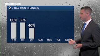 Rain Likely Thursday