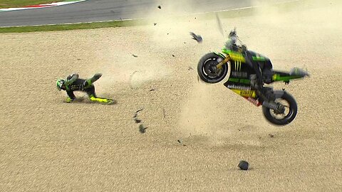 MotoGP Mugello 2014 || Biggest crashes