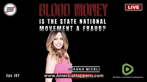 Is the State National Movement a Fraud with Gianna Miceli