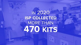 ISP tests final sexual assault kit from 2016 backlog