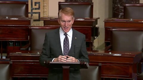 Senator James Lankford Talks Oklahoma Agriculture, Energy Issues from COVID-19 on Senate Floor