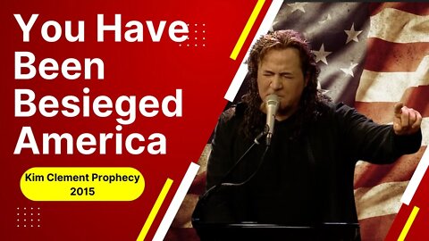 Kim Clement Prophecy - You Have Been Besieged America